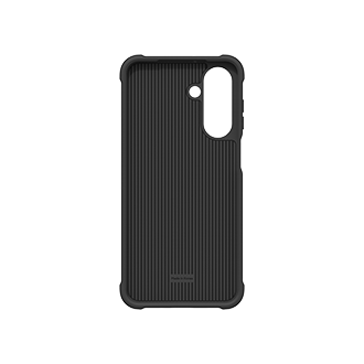 Anymode Rugged Case für das Galaxy A18 Back Black 