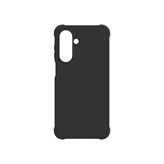Anymode Rugged Case für das Galaxy A18 Front Black 