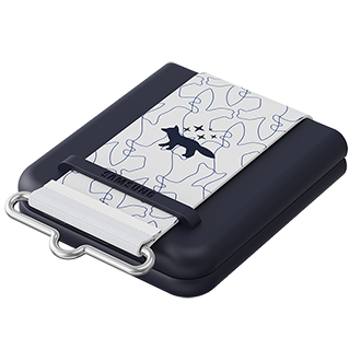 Galaxy Z Flip 4 メゾンキツネ スマホケース