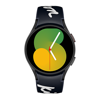 MAISON KITSUNE Hybrid Leather Band für die Galaxy Watch5-Serie