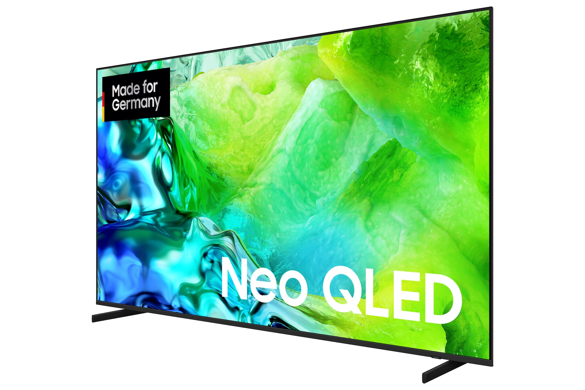 100" Neo QLED QN80H 4K Samsung Vision AI Smart TV (2026) R-Perspective1 Titanium Black 