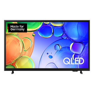 {inch}" QLED Q5F Full HD Smart TV (2025) Front Black 