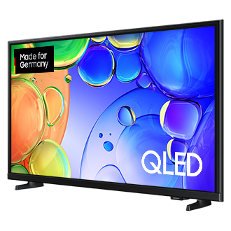 {inch}" QLED Q5F Full HD Smart TV (2025) R-Perspective Black 