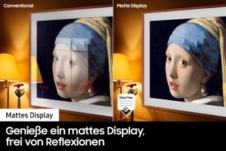 GQ43LS03BGUXZG Feature Mattes Display