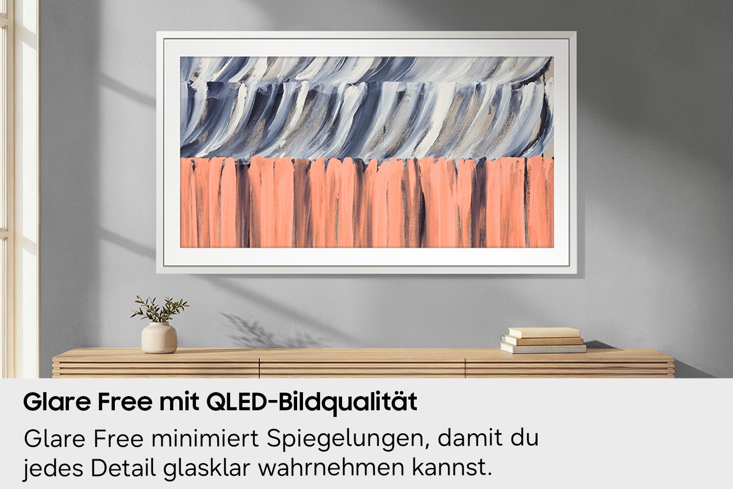 43" The Frame LS03HE 4K Samsung Vision AI Smart TV (2026) Schwarz