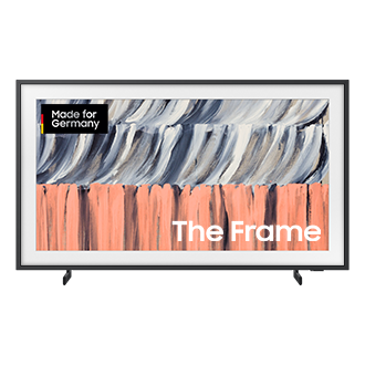 43" The Frame LS03HE (2026) Front Black 