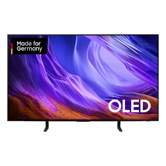 48" OLED 4K S83H (2026) Front Graphite 