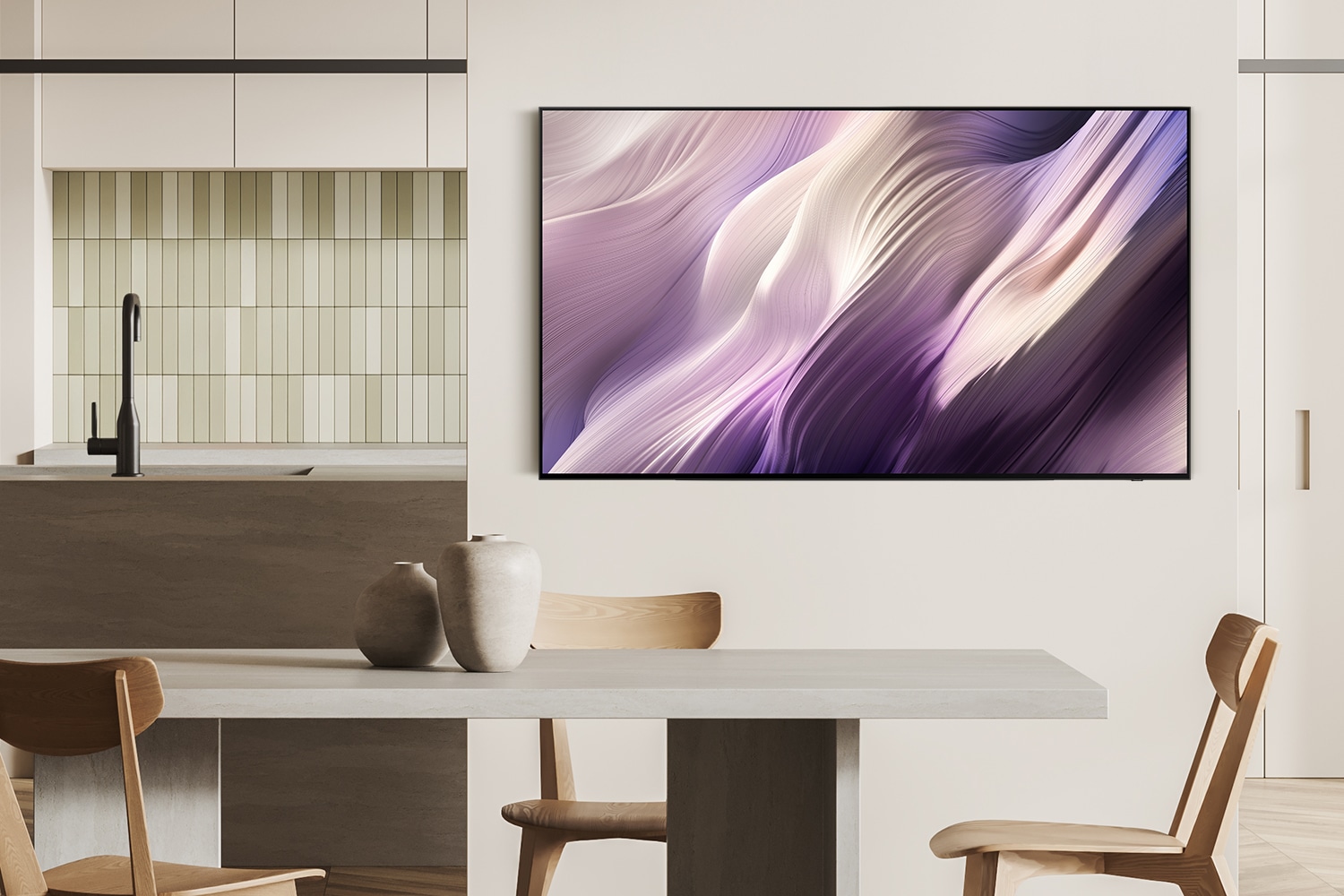 48" OLED S95H 4K Samsung Vision AI Smart TV (2026) R-Perspective2 Graphite 