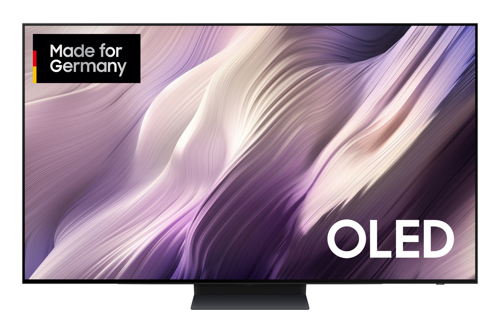 48" OLED S95H 4K Samsung Vision AI Smart TV (2026) Front Graphite 