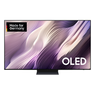 48" OLED S95H 4K Samsung Vision AI Smart TV (2026) Front Graphite 