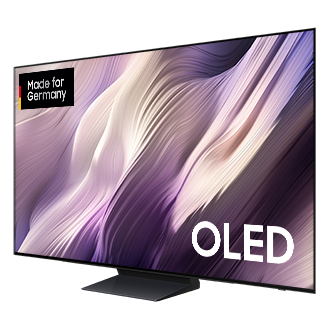 48" OLED S95H 4K Samsung Vision AI Smart TV (2026) R-Perspective1 Graphite 