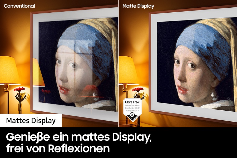 GQ50LS03BGUXZG Feature Mattes Display