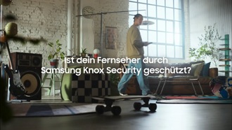 Sichere deinen TV mit Knox Security I Samsung