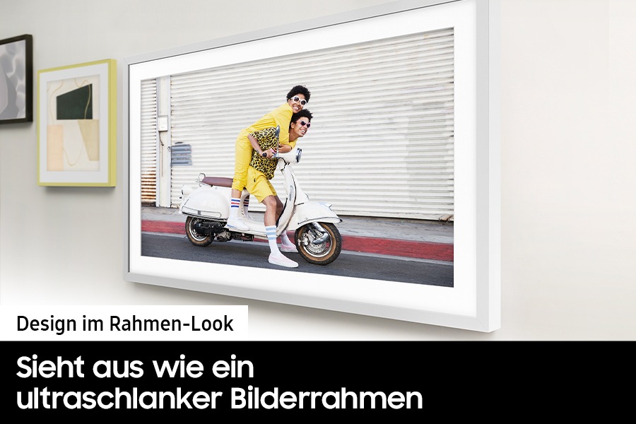 GQ55LS03BGUXZG Feature Design im Rahmen-Look