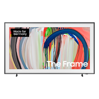 The Frame LS03HA (2026) Front Black Art Mode,Glare Free with QLED
