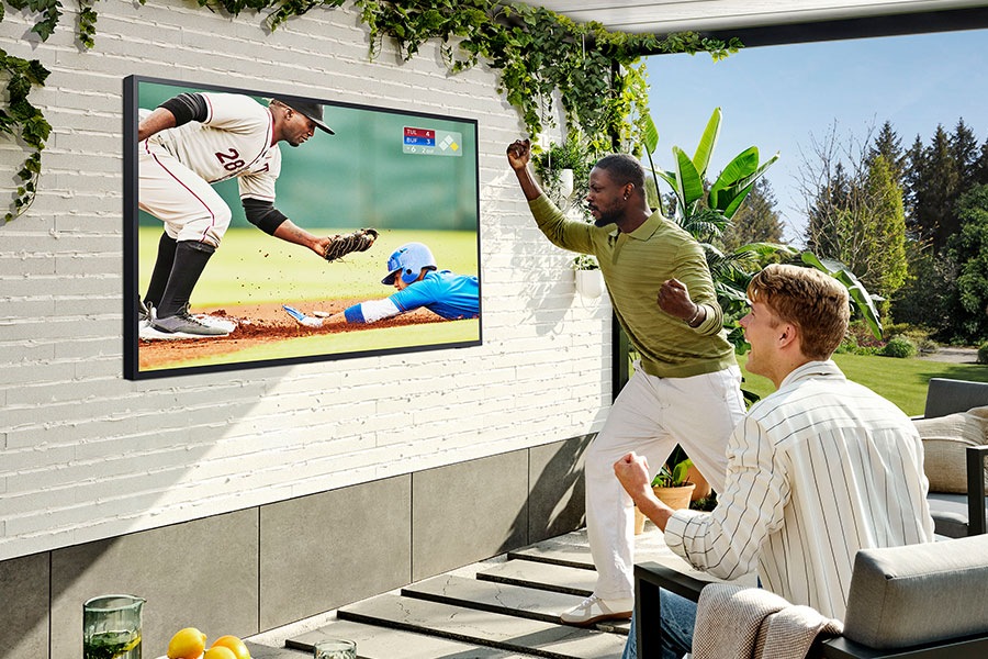 55" The Terrace 4K Outdoor Smart TV (2024) Black