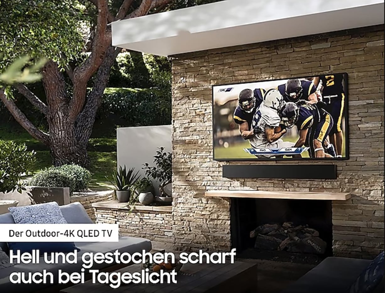 55" The Terrace 4K Outdoor Smart TV (2024) Black