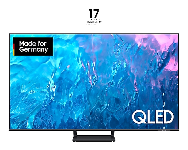 2023 55 Zoll QLED 4K Q70C TV | Samsung Deutschland