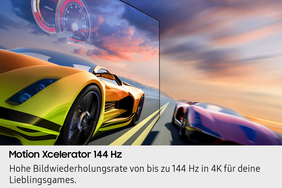 55" Neo QLED QN72F 4K Vision AI Smart TV (2025) Black