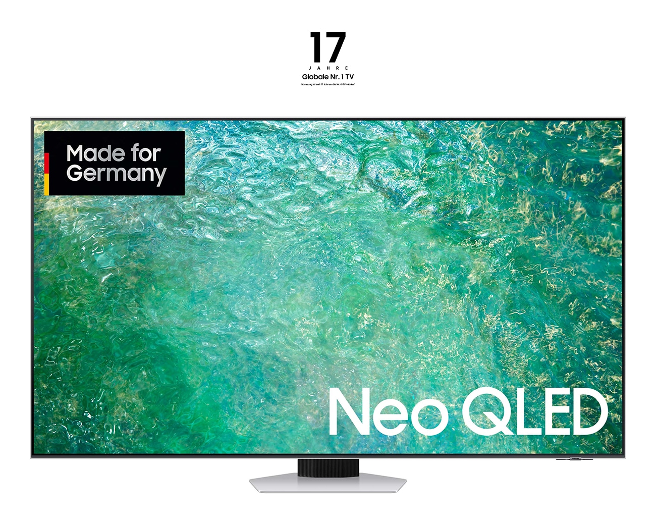 Samsung QLED 4K Q60C 55 Zoll Fernseher (GQ55Q60CAUXZG, Deutsches Modell),  Quantum-Dot-Technologie, Quantum HDR, AirSlim Design, Smart TV [2023] :  : Elektronik & Foto