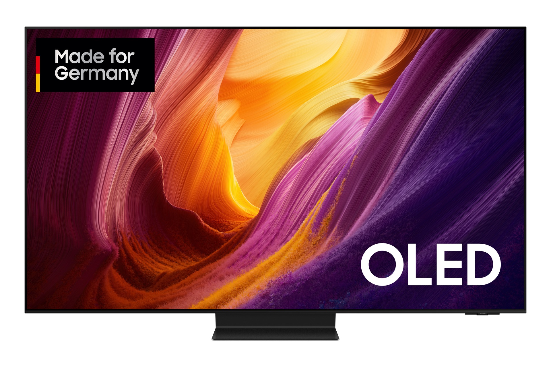 {Inch}" OLED S95H 4K Samsung Vision AI Smart TV (2026) Front Graphite 
