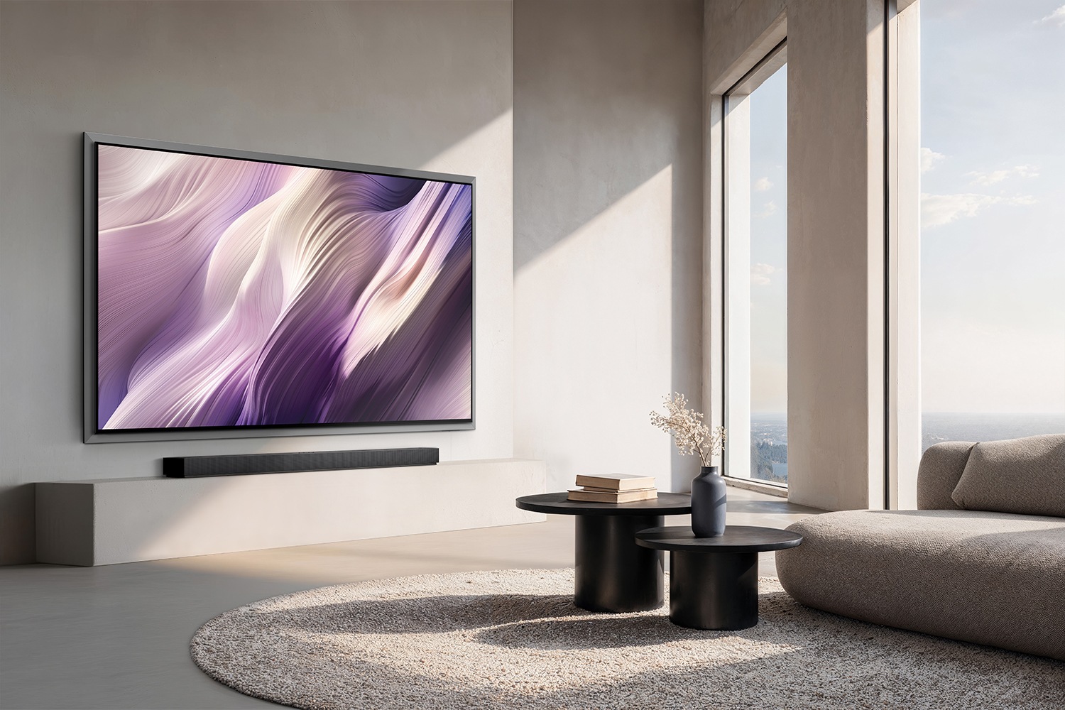 55" OLED S99H 4K Samsung Vision AI Smart TV (2026) Silver