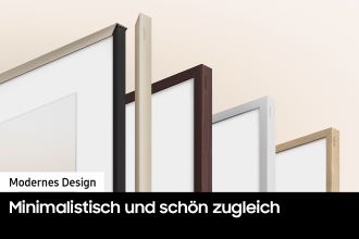 GQ65LS03BGUXZG Feature Austauschbare Rahmen