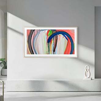 The Frame LS03HA (2026) LS03HE Black Art Mode,Glare Free with QLED