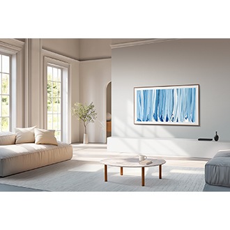 65" The Frame Pro LS03HW 4K Samsung Vision AI Smart TV (2026) Schwarz