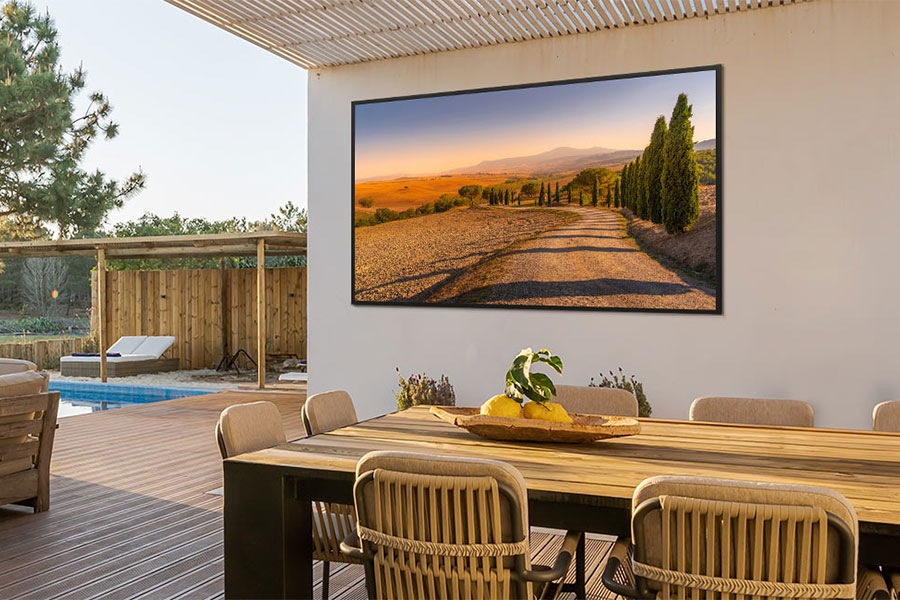 65" The Terrace 4K Outdoor Smart TV (2024) Black