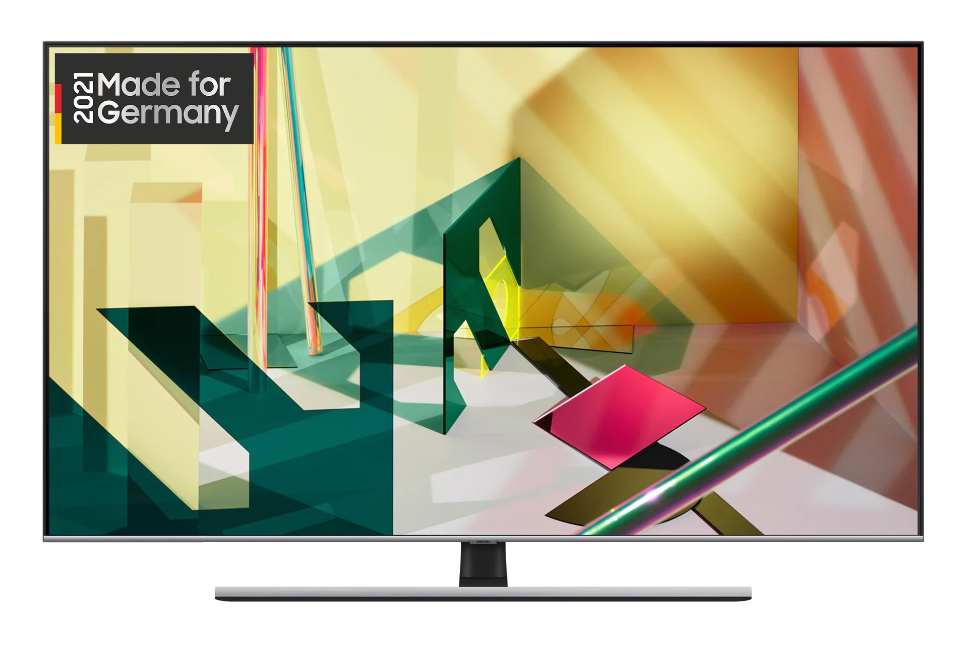 Samsung 65 Q77t Qled 4k Tv Samsung Deutschland