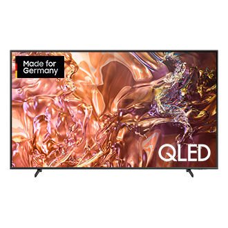 65 Zoll QLED 4K AI TV 2024 (QE1D) | Samsung DE