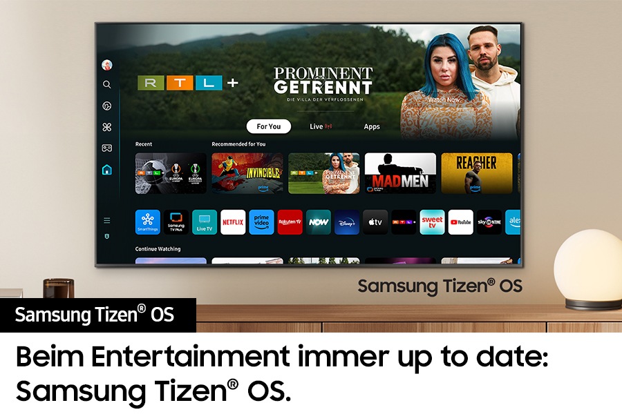 samsung tizen os