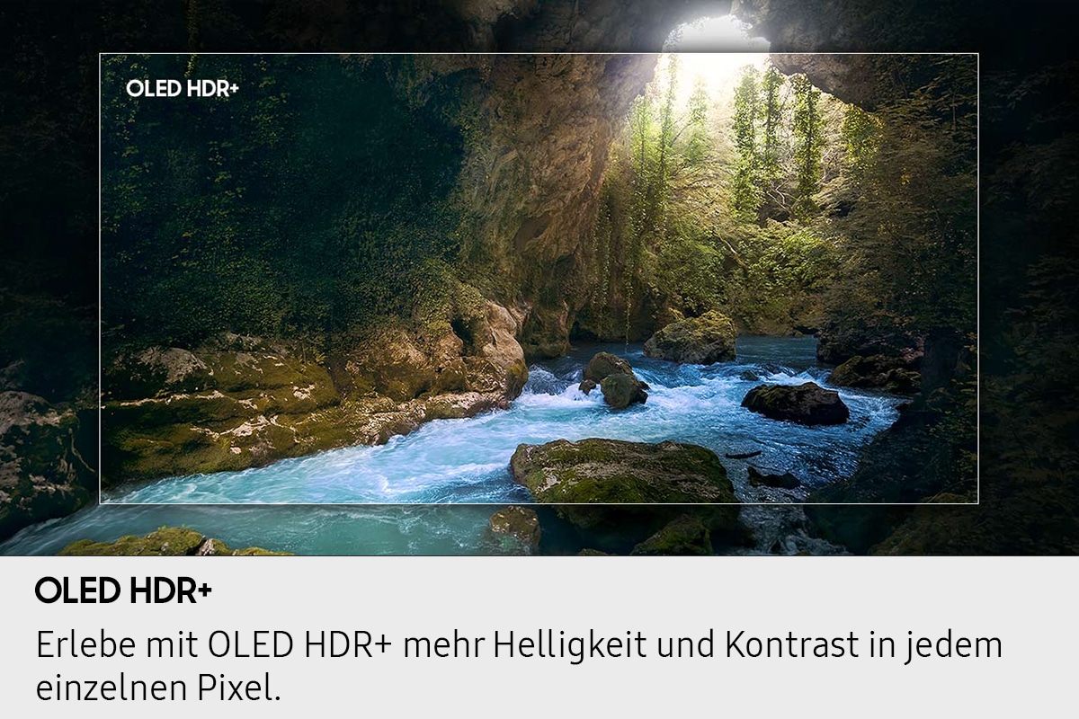 65" OLED S93F 4K Vision AI Smart TV (2025) Black