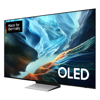 {size}" OLED S90H 4K Samsung Vision AI Smart TV (2026) R-Perspective Graphite 