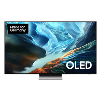 {size}" OLED S90H 4K Samsung Vision AI Smart TV (2026) Front Graphite 