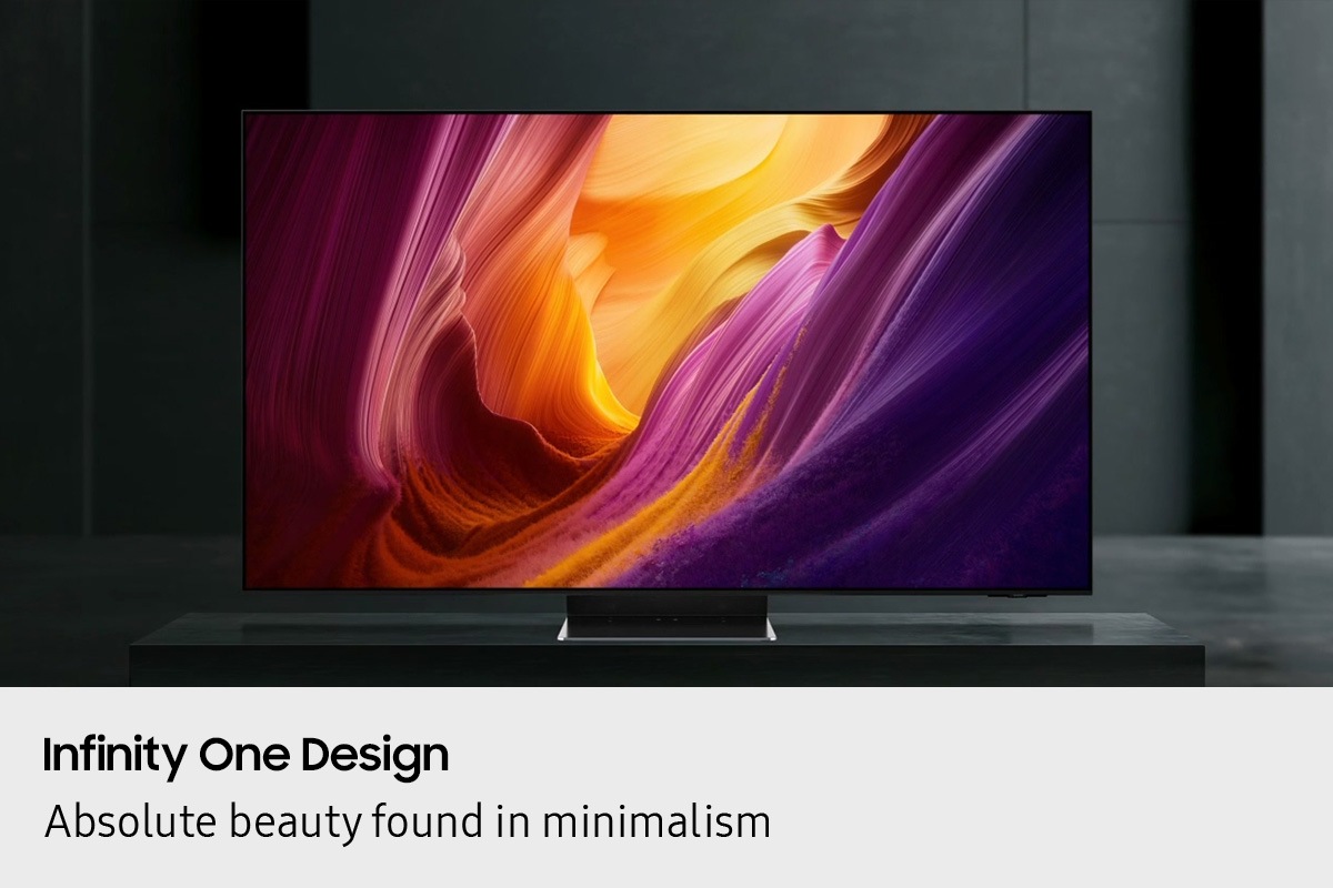 65" OLED S95H 4K Samsung Vision AI Smart TV (2026) Graphite