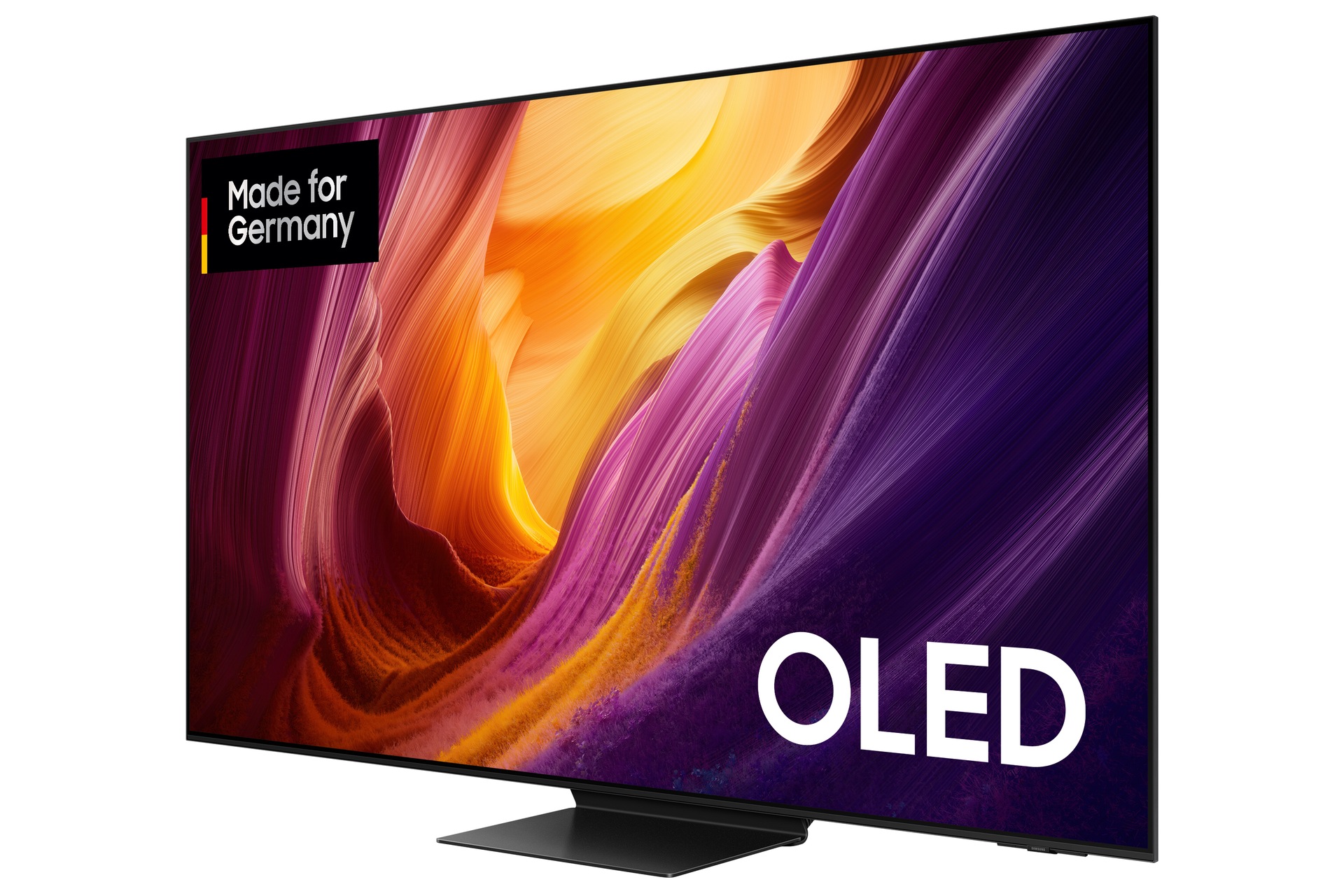 {Inch}" OLED S95H 4K Samsung Vision AI Smart TV (2026) R-Perspective1 Graphite 