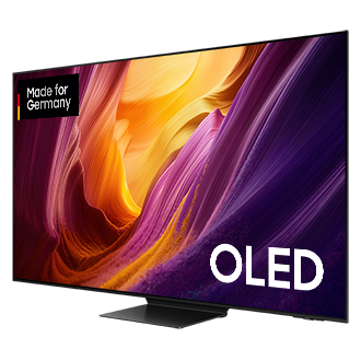 {Inch}" OLED S95H 4K Samsung Vision AI Smart TV (2026) R-Perspective1 Graphite 