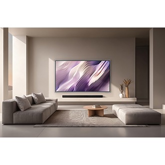 65" OLED S99H 4K Samsung Vision AI Smart TV (2026) Silver
