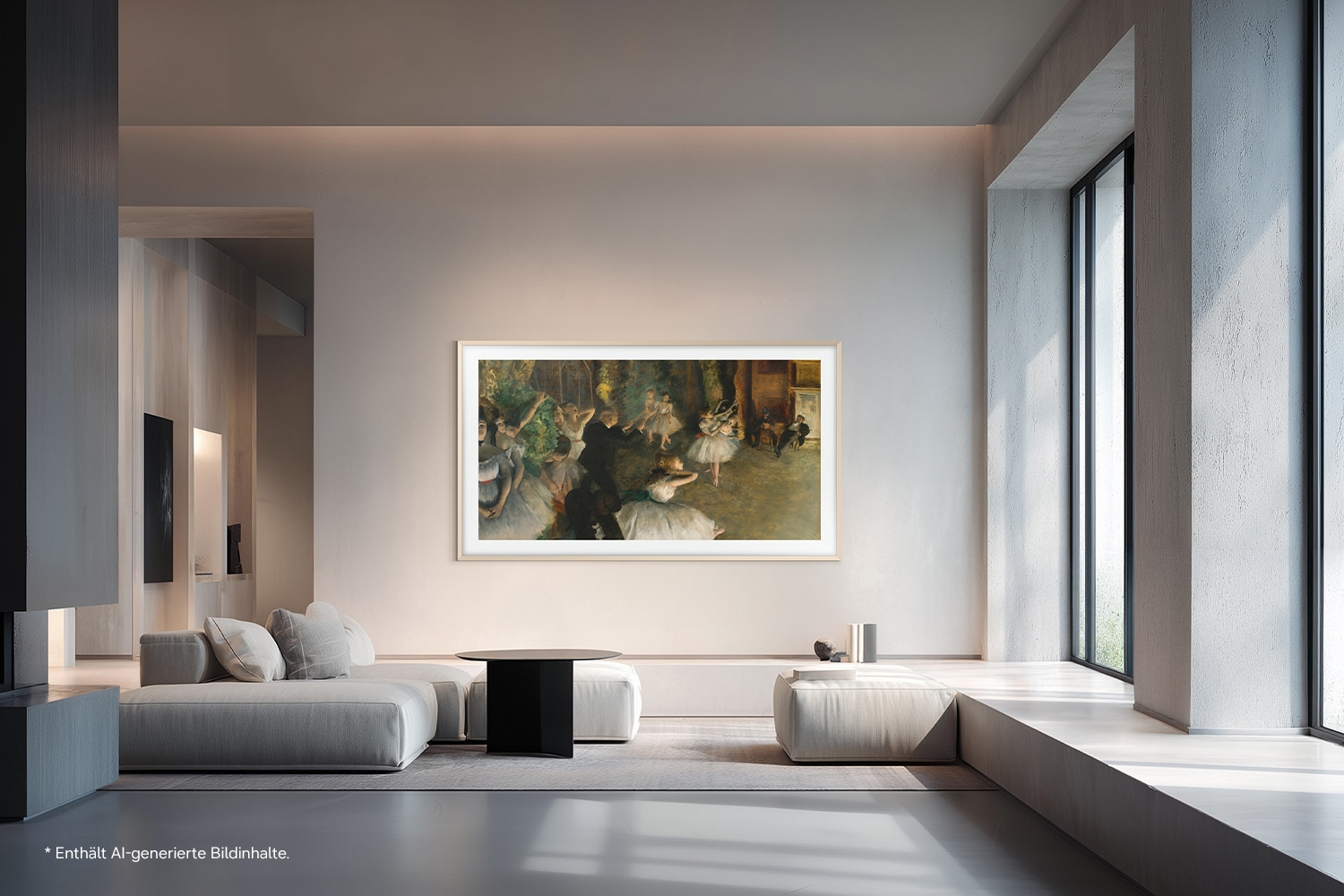 75" The Frame Pro LS03HW 4K Samsung Vision AI Smart TV (2026) Schwarz