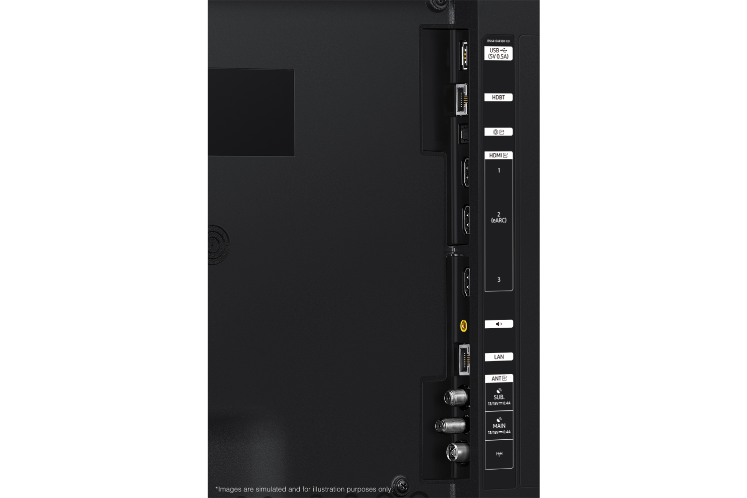 75" The Terrace 4K Outdoor Smart TV (2024) Black