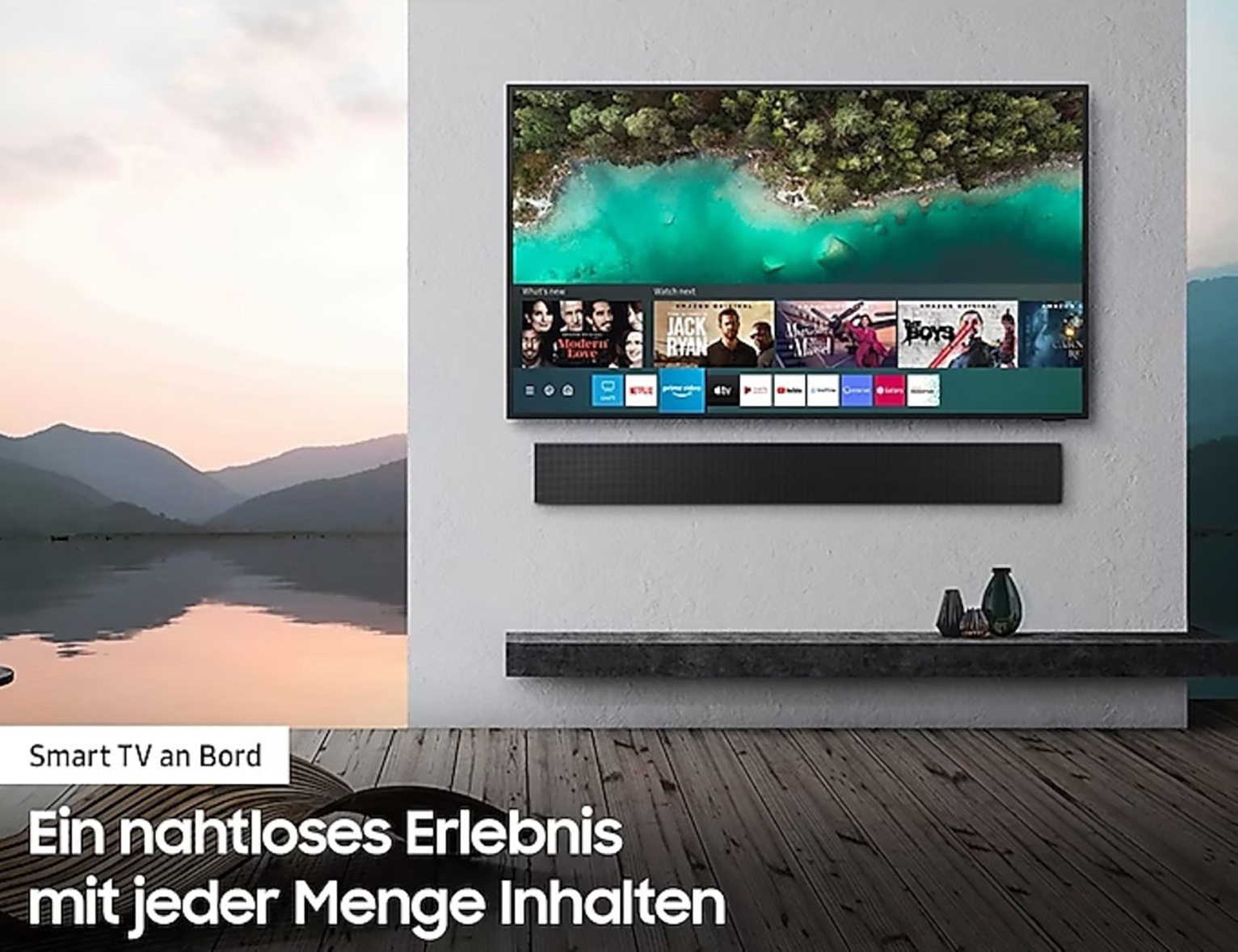 75" The Terrace 4K Outdoor Smart TV (2024) Black