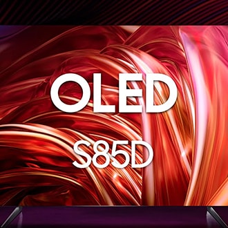 A Samsung OLED S85D TV.