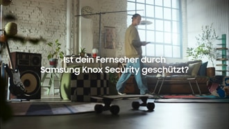 Sichere deinen TV mit Knox Security I Samsung