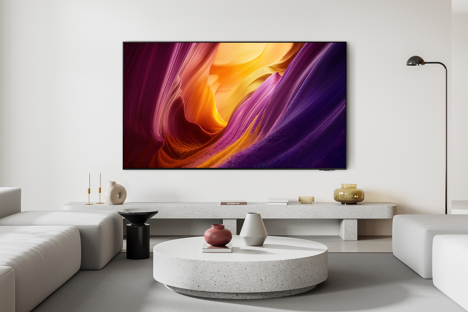{Inch}" OLED S95H 4K Samsung Vision AI Smart TV (2026) L-Perspective2 Graphite 
