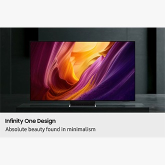 77" OLED S95H 4K Samsung Vision AI Smart TV (2026) Graphite