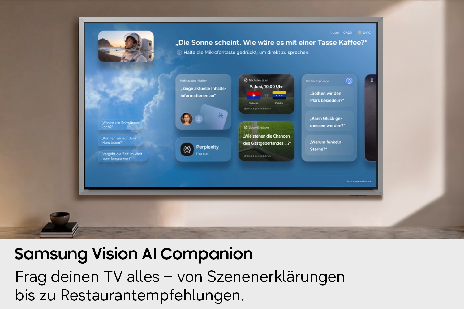 77" OLED S99H 4K Samsung Vision AI Smart TV (2026) Silver