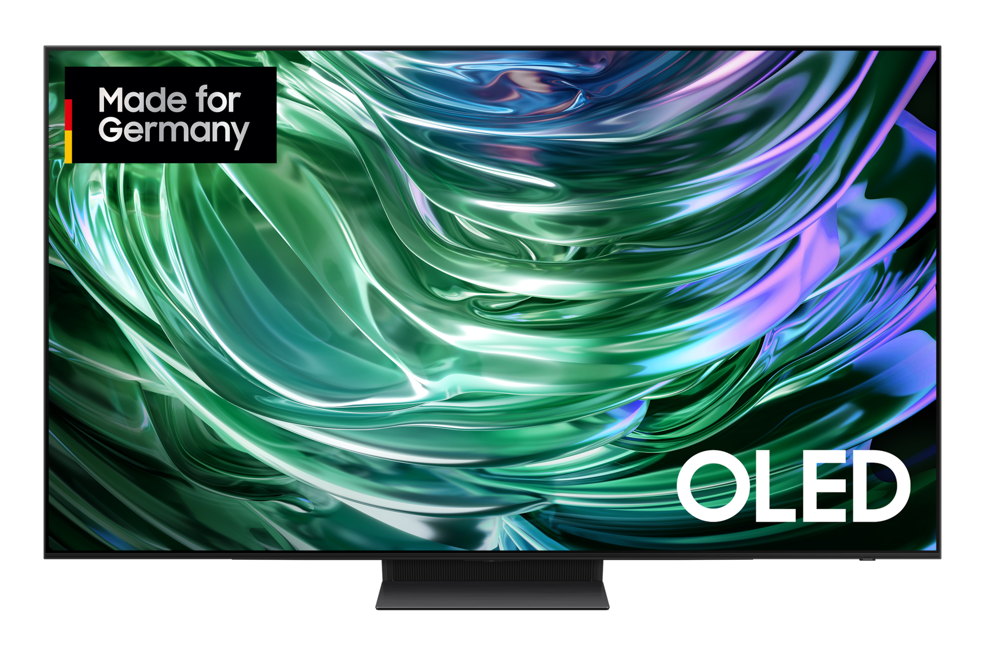 Samsung S90D 4K OLED Fernseher 83 Zoll (210 cm) mit Neural Quantum 4K AI Gen2 Prozessor, WOLED, TIZEN OS, Dolby Atmos, GQ83S90DAT [2024]