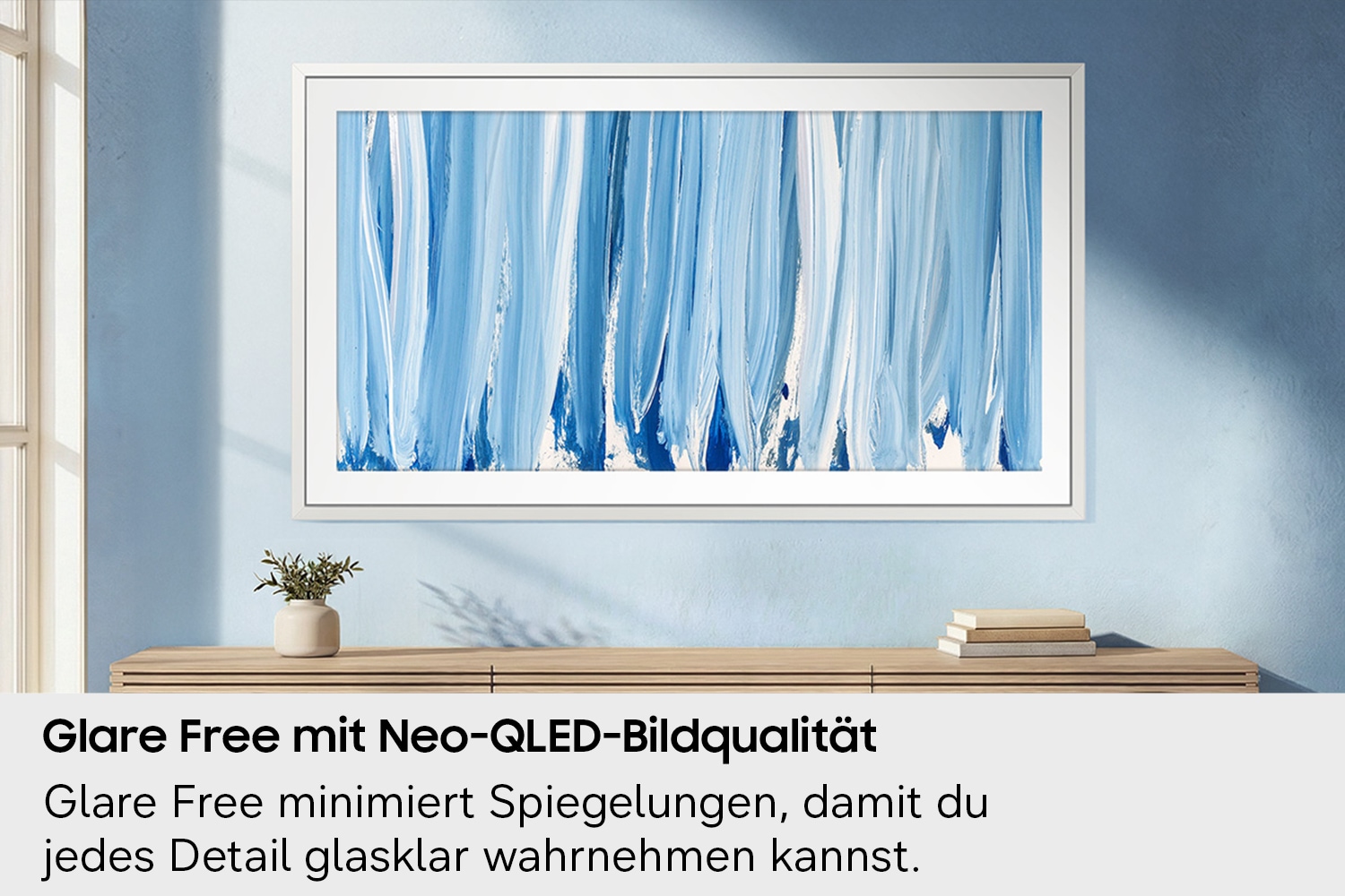 85" The Frame Pro LS03HW 4K Samsung Vision AI Smart TV (2026) Schwarz